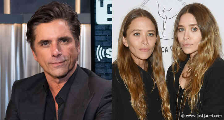 John Stamos Reveals What Mary-Kate & Ashley Olsen Said at Bob Saget's Funeral