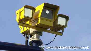 A102 Blackwall Tunnel speed camera catches driver 8 miles over limit