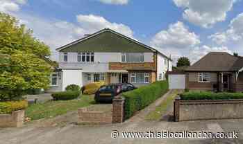 Plans for 5 homes on Rainham bungalow plot approved