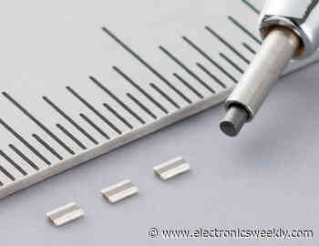 1µF automotive capacitor is only 160µm tall