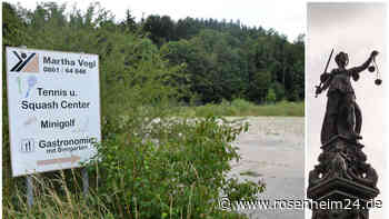 Sie will eine Million Euro - aber: Dämpfer für Immobilienfirma im Rechtsstreit um Daxerau