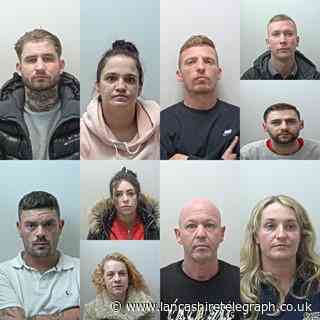 Organised crime group jailed for more than 70 years