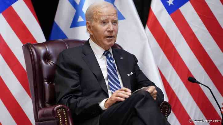 Why Israel is turning to Biden as a wartime leader