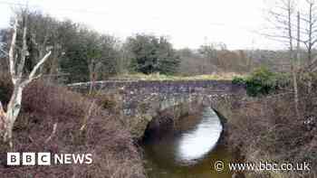Historic bridge to be dug up for electrical line