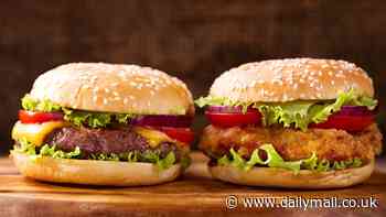 Food swaps you can make to slash carbon footprint by 35% - including swapping cheeseburgers for chicken sandwiches, and crab for salmon