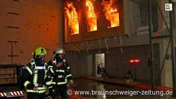 So heiß ging es beim Brandversuch im „Zebra“ in Braunschweig her