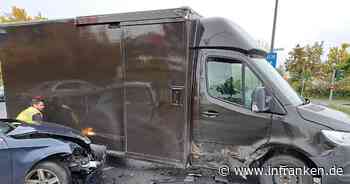 Bamberg: Berliner Ring einseitig gesperrt - Unfall bei Nürnberger Straße