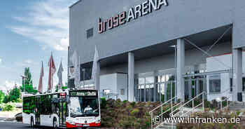 Bamberg: Busshuttle bringt Basketball-Fans wieder zur Brose Arena - kostenlos