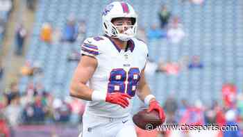 Bills' Dawson Knox likely to go on injured reserve, miss at least four games due to wrist injury, per report