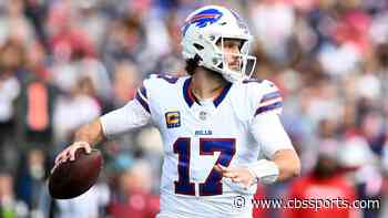 Bills vs. Buccaneers props, odds, best bets, AI predictions, TNF picks: Josh Allen goes under 261.5 yards