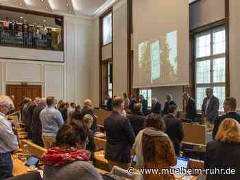 Ratssitzung beginnt mit Schweigeminute