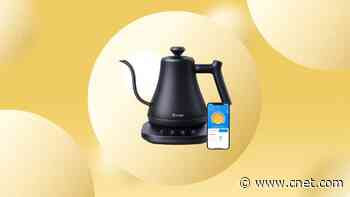 Grab Govee's Smart Electric Gooseneck Kettle for $64 at Amazon (Save $16)     - CNET