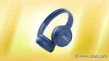 Amazon Just Knocked 50% Off These Budget JBL Tune Headphones     - CNET