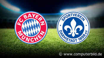 Hier läuft das Bundesliga-Spiel Bayern gegen Darmstadt