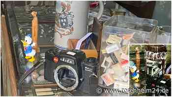 Hitler-Bild in Priener Schaufenster: OVB-Leser alarmiert die Polizei - Aber liegt Straftat vor?