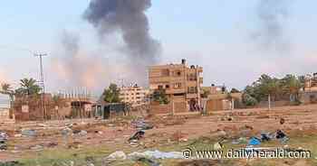 'They're optimistic they're going to get out': Elgin native, family remain trapped in Gaza