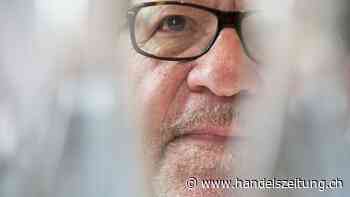 Walter Fust feilt an seinem Denkmal