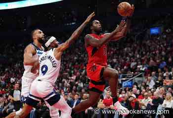 Dennis Schroder leads new-look Raptors to season-opening 97-94 win over Timberwolves