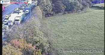 M5 traffic live: Serious crash shuts motorway