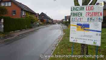 Ortsdurchfahrt Groß Brunsrode: Bürgerinitiative fordert durchgängig Tempo 30