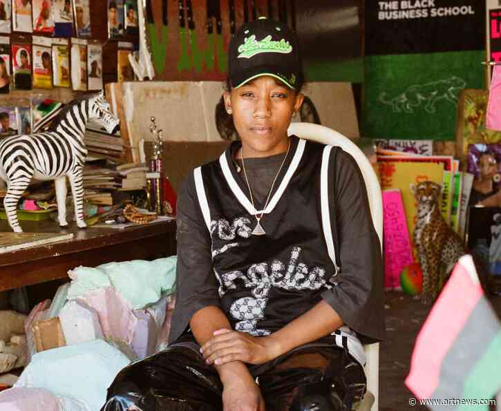 Lauren Halsey Joins Gagosian After Doing Met Rooftop Sculpture Commission