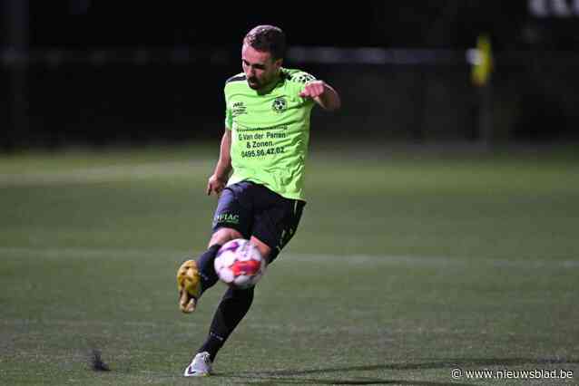 Mats De Bauw scoort, maar krijgt ook uitbrander van coach bij herboren KVK Ninove: “Trainerswissel zorgde voor een schokeffect”