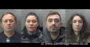 Peterborough couple ordered to pay £109k over family-run drugs empire