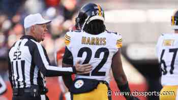 Steelers' Najee Harris says NFL officials can be a 'little too soft' regarding trash talk