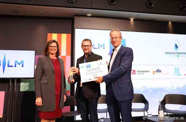 WEB.DE News/GMX News gewinnt den ersten Nachhaltigkeitspreis Medien Bayern Nachhaltigkeitspakt wächst: RTLZWEI wird weiterer Paktpartner