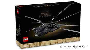 Lego's epic 'Dune' Ornithopter building set is now open for pre-orders