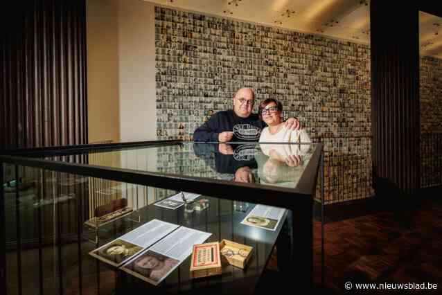 Vader Calixte redde objecten van kampleven in Dossin, zoon Jo schenkt ze nu aan museum: “Ze zijn opnieuw waar ze thuishoren”