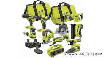 Save up to 57% on 20 Ryobi power tools at Amazon's Early Black Friday Sale
