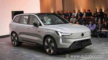 Volvo Cars' promise of EV boom falls on deaf ears as shares drop 12%