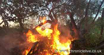 Durham fire service warns about dangers of 'backyard' bonfires ahead of fireworks night