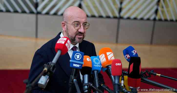 Consiglio Ue verso la richiesta di “pause umanitarie a Gaza”. Michel: “Dimostriamo di essere uniti”