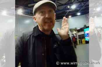 CCTV appeal after man spat in face of Merseyrail staff