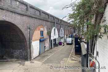 Planning approved to restore arches at Kilburn Mews