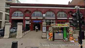 Delays on Northern line after 'casualty' at Belsize Park