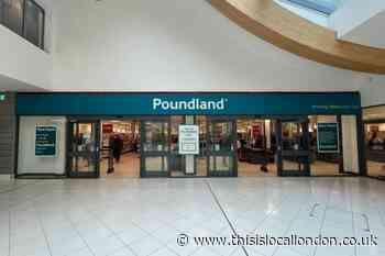 The Baytree Shopping Centre, Brentwood, now has a Poundland