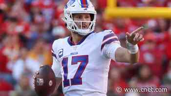 Thursday Night Football: How to Watch, Stream Buccaneers vs. Bills Tonight on Prime Video or Twitch     - CNET