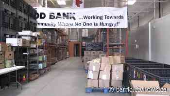 Food bank leaning heavily on community support as demand hits record levels