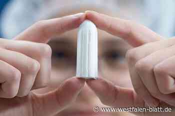 Tampons und Binden an allen weiterführenden Schulen in Paderborn