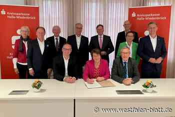 Wie neue Sparkasse „auf der grünen Wiese“