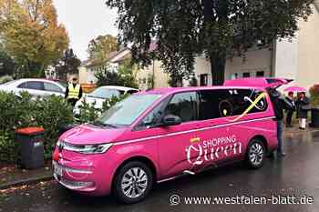 Eine Herforderin will Shopping Queen werden