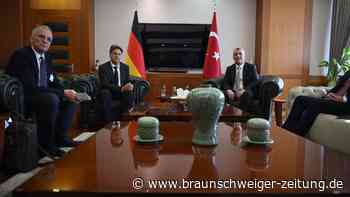 Habeck: Wenig Einigkeit mit Türkei mit Blick auf Gaza-Krieg