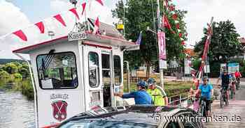 Volkach: Mainfähre Fahr länger außer Betrieb - "aufwändige Reparatur" nötig