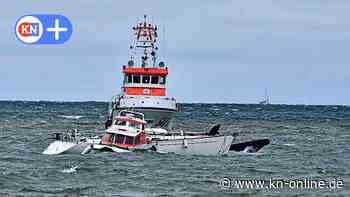 Kiel-Schilksee: Segelyacht mit zwei Menschen in schwerer See gerettet