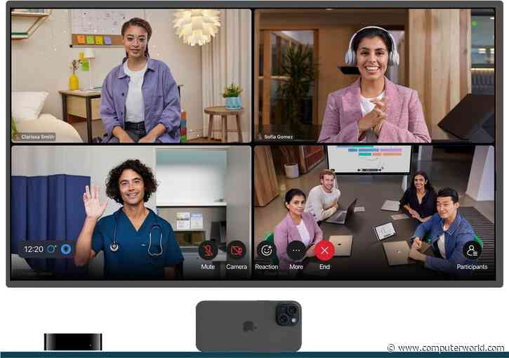 Cisco brings Webex to Apple Watch and Apple TV