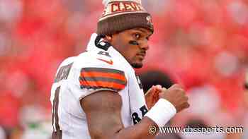 Browns' Deshaun Watson 'not in a space' to return, slams suggestion he doesn't want to play: 'That's bulls---'