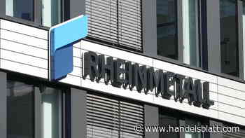 Chart des Tages: Rheinmetall-Aktie legt zu